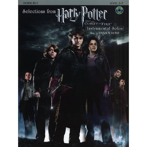 Selections From Harry Potter And The Goblet Of Fire (Horn)