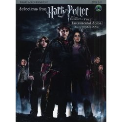 Selections From Harry Potter And The Goblet Of Fire (Piano Accompaniment)