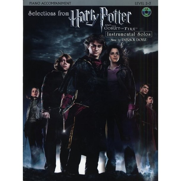 Selections From Harry Potter And The Goblet Of Fire (Piano Accompaniment)