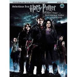 Selections From Harry Potter And The Goblet Of Fire (Violin/Piano)