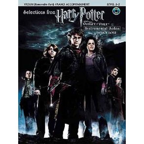 Selections From Harry Potter And The Goblet Of Fire (Violin/Piano)