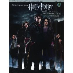 Selections From Harry Potter And The Goblet Of Fire (Viola/Piano)