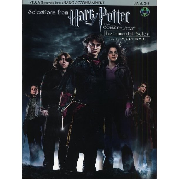 Selections From Harry Potter And The Goblet Of Fire (Viola/Piano)