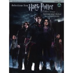 Selections From Harry Potter And The Goblet Of Fire (Cello/Piano)