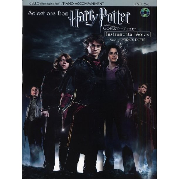 Selections From Harry Potter And The Goblet Of Fire (Cello/Piano)