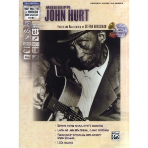 Masters Of Country Blues Guitar: Mississippi John Hurt