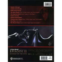 Star Wars Episode III - Revenge Of The Sith (Piano Solos)
