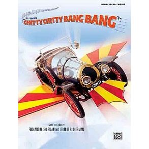 Sherman/Sherman: Chitty Chitty Bang Bang - Vocal Selections (Updated Edition)