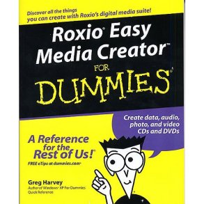 Roxio Easy Media Creator For Dummies
