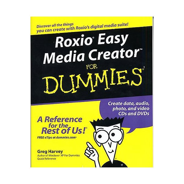 Roxio Easy Media Creator For Dummies