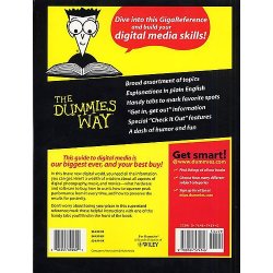 Digital Photos, Movies And Music Gigabook For Dummies