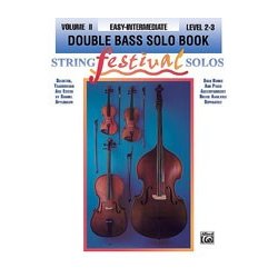 String Festival Solos Volume II (Double Bass)
