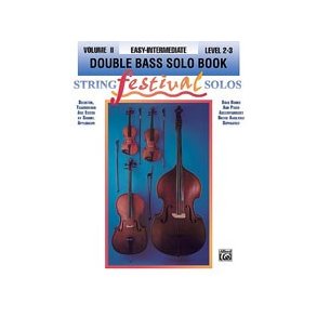 String Festival Solos Volume II (Double Bass)