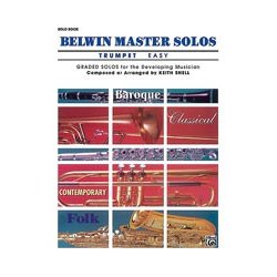 Keith Snell: Belwin Master Solos Trumpet - Volume 1