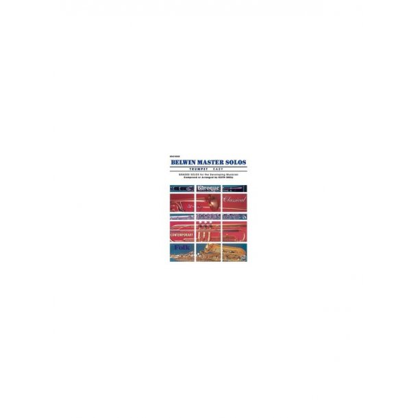 Keith Snell: Belwin Master Solos Trumpet - Volume 1