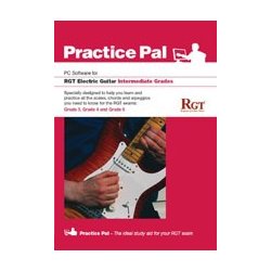 Registry Of Guitar Tutors: Practice Pal For Electric Guitar (Software For PC) - Intermediate Grades