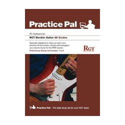 Registry Of Guitar Tutors: Practice Pal For Electric Guitar (Software For PC) &ndash; All Grades