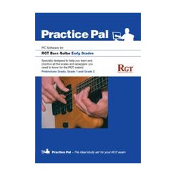 Registry Of Guitar Tutors: Practice Pal For Bass Guitar (Software For PC) &ndash; Early Grades
