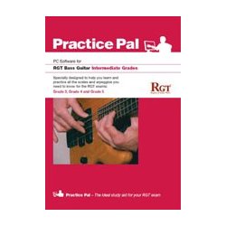 Registry Of Guitar Tutors: Practice Pal For Bass Guitar (Software For PC) &ndash; Intermediate Grades