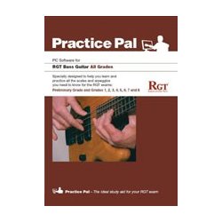 Registry Of Guitar Tutors: Practice Pal For Bass Guitar (Software For PC) &ndash; All Grades