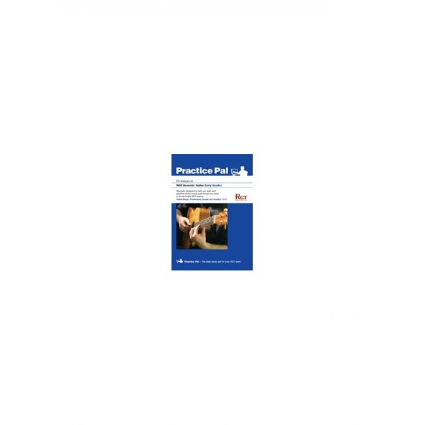 Registry Of Guitar Tutors: Practice Pal For Acoustic Guitar (Software For PC) &ndash; Early Grades