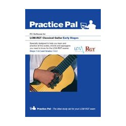 Registry Of Guitar Tutors: Practice Pal For Classical Guitar (Software For PC) &ndash; Early Grades