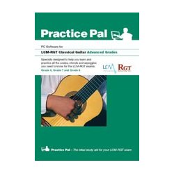Registry Of Guitar Tutors: Practice Pal For Classical Guitar (Software For PC) &ndash; Advanced Grades
