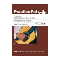 Registry Of Guitar Tutors: Practice Pal For Classical Guitar (Software For PC) &ndash; All Grades