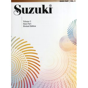 Suzuki Bass School Volume 3 - Bass Part (Revised Edition)