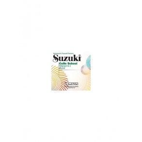 Suzuki Cello School CD - Volume 3 & 4