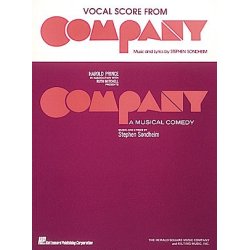 Stephen Sondheim: Company - A Musical Comedy (Vocal Score)