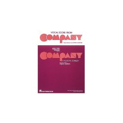 Stephen Sondheim: Company - A Musical Comedy (Vocal Score)
