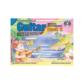 Progressive Guitar Method For Young Beginners: Book 2