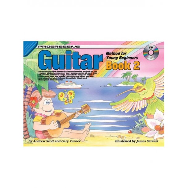Progressive Guitar Method For Young Beginners: Book 2
