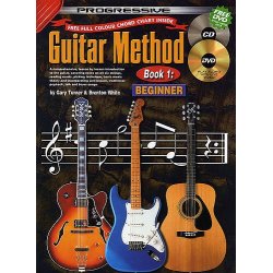 Progressive Guitar Method: Book 1 - Beginner