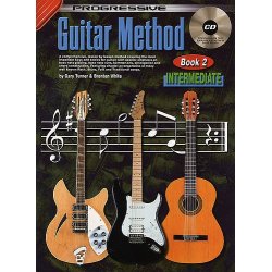Progressive Guitar Method Book 2 Intermediate