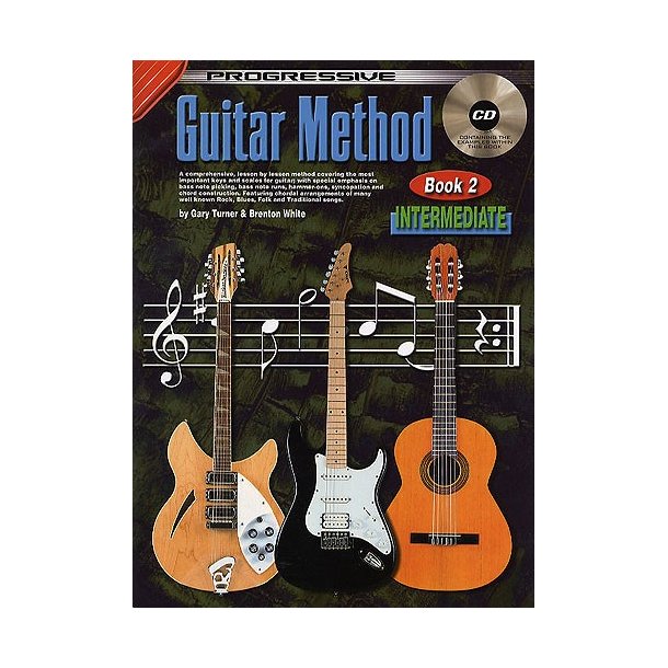 Progressive Guitar Method Book 2 Intermediate