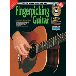 Progressive Fingerpicking Guitar (Book/CD)
