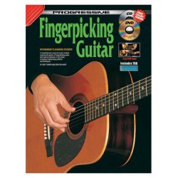Progressive Fingerpicking Guitar (Book/CD)