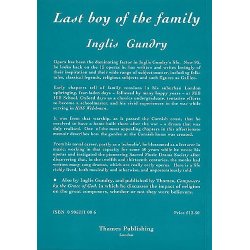 Inglis Gundry: Last Boy Of The Family