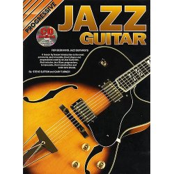 Progressive Jazz Guitar (Book/CD)