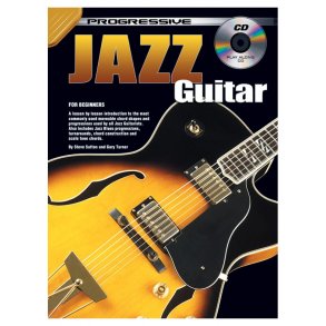 Progressive Jazz Guitar (Book/CD)