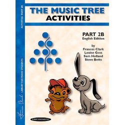 The Music Tree: Activities Part 2B