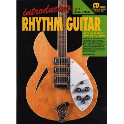 Introducing Rhythm Guitar (Book/CD)