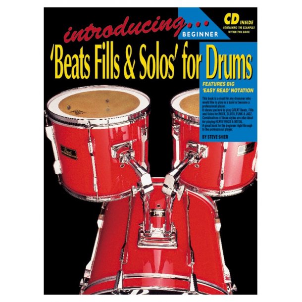 Introducing Beats, Fills And Solos For Drums
