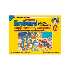 Progressive Electronic Keyboard Method For Young Beginners: Supplementary Songbook A