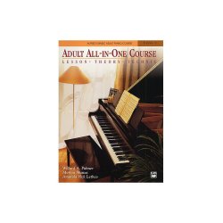 Alfred's Basic Adult Piano Course: Adult All-In-One Level 1 - Book Only