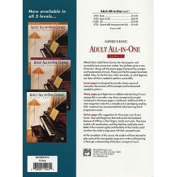 Alfred's Basic Adult Piano Course: Adult All-In-One Level 1 - Book Only