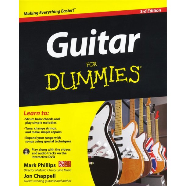 guitar for dummies 3rd edition