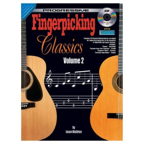 Progressive Fingerpicking Classics - Volume 2